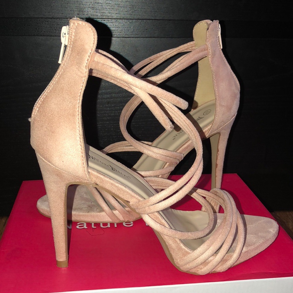 Women's Gladiator Cross Strap Heel